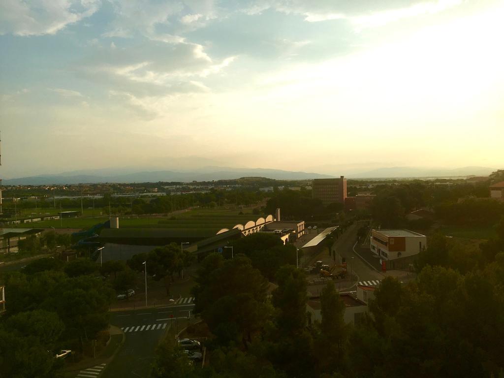 Ferienwohnung Appt Spacieux 60M2 - Vue Imprenable Proche Mer Et Montagne Perpignan Exterior foto